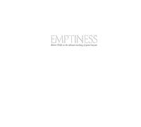 Robert Wolfe Emptiness (Tascabile)