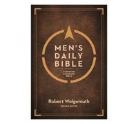 Robert Wolgemuth CSB Men's Daily Bible, Hardcover (Copertina rigida)