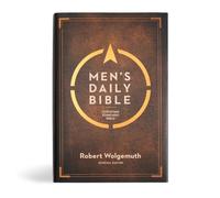Robert Wolgemuth CSB Men's Daily Bible, Hardcover (Copertina rigida)