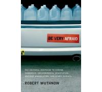 Robert Wuthnow Be Very Afraid (Tascabile)