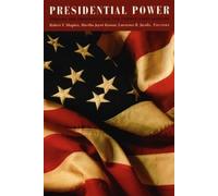 Robert Y. Shapiro Presidential Power (Copertina rigida)