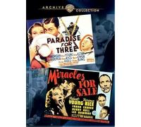 Robert Young Doppio Caratteristica Paradise Per Tre 1938 / Miracles Sale 1939