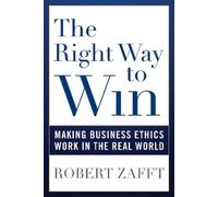 Robert Zafft The Right Way to Win (Copertina rigida)