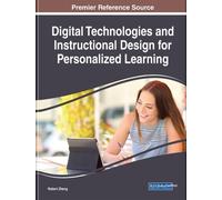 Robert Zheng Digital Technologies and Instructional Design fo (Copertina rigida)