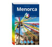 Robert Zsolnay MICHAEL MÜLLER REISEFÜHRER Menorca: 100% authentisch, (Tascabile)