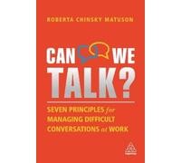Roberta Chinsky Matuson Can We Talk? (Tascabile)
