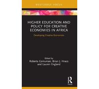 Roberta Comunia Higher Education and Policy for Creative Economies i (Tascabile)