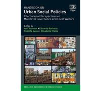 Roberta Cucca Handbook on Urban Social Policies (Copertina rigida)