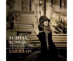 Roberta Donnay & The Prohibition Mob Band Bathtub Gin (CD) Album
