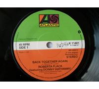 Roberta Flack ft Donny Hathaway - ROBERTA FLACK ft DONNY HATHAWAY Back Together Again 7"