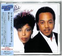 Roberta Flack/Peabo Bryson AOR SIGILLATO NUOVO CD Born To Love Japan OBI