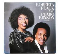 ROBERTA FLACK & PEABO BRYSON - live & more LP