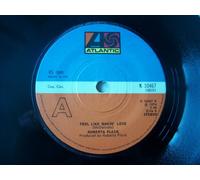 Roberta Flack - ROBERTA FLACK Feel Like Makin' Love UK 7" 45