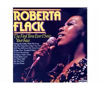 Roberta Flack - The First Time Ever I Saw Your Face - [LP]
