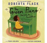 Roberta Flack Tonya Bolden Green Piano (Copertina rigida)
