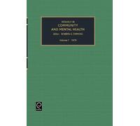 Roberta G. Simmons Research in Community and Mental Health (Copertina rigida)