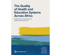 Roberta Gatti Kathryn Andrews Jigyasa The Quality of Health and Ed (Tascabile)