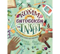 Roberta Gibson Komm, wir entdecken ein Insekt Den Krabbelti (Copertina rigida)