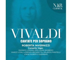 Roberta Invernizzi - Vivaldi: Cantate Per Soprano
