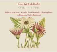 Roberta Invernizzi; Yetzabel Arias FernAndez; R Georg Friedrich Händel - C (CD)