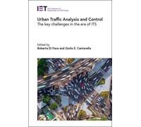 Roberta Pace Urban Traffic Analysis and Control (Copertina rigida)