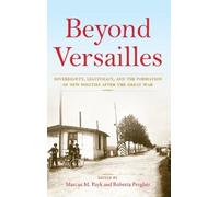Roberta Pergher Beyond Versailles (Tascabile)