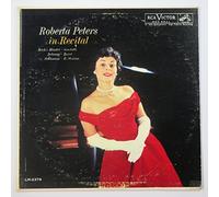 Roberta Peters in Recital: Bach, Handel, Scarlatti, Debussy, Ravel, Schumann, R. Strauss