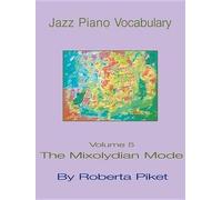 Roberta Piket Jazz Piano Vocabulary (Tascabile)