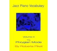 Roberta Piket Jazz Piano Vocabulary (Tascabile)