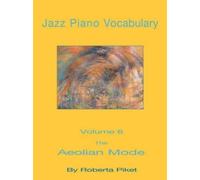 Roberta Piket Jazz Piano Vocabulary Volume 6 (Tascabile)