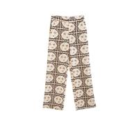 Roberta Rossi Pantaloni Donna Poliestere VS130 Marrone