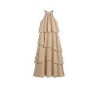 Roberta Rossi Vestito Donna Tencel Polyester VS 96 Taupe