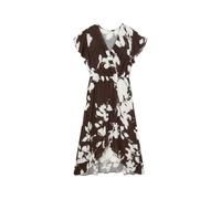 Roberta Rossi Vestito Donna Viscose VS136 Marrone