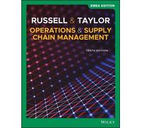 Roberta S. Russell Bernar Operations and Supply Chain Management, E (Tascabile)