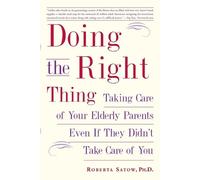 Roberta Satow Doing the Right Thing (Tascabile)