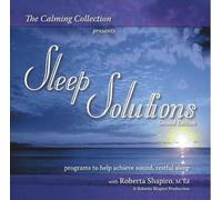 Roberta Shapiro - Sleep Solutions (The Calming Collection) by Roberta Shapiro (2007-08-22)