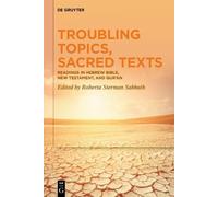 Roberta Sterman Sabbath Troubling Topics, Sacred Texts (Copertina rigida)