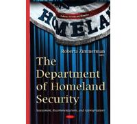 Roberta Zimmerman Department of Homeland Security (Copertina rigida)
