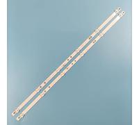RobertDTesta 2 Pezzi PORTATO Striscia di retroilluminazione for Toshiba 3 2S2855EC 32PHS4062/60 Panasonic TX-32FR250K Affilato 2T-C32ACSA RTV32Z2SM S32Z118 Facile da installare