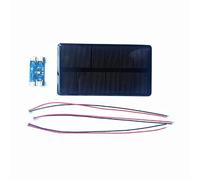 RobertDTesta Mini pannello solare monocristallino da 6 V 210 mA 1,25 W con caricatore solare CN3065 carica cellulare (colore:Package A)