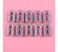 RobertDTesta Parti di Utensili 10pcs Erba tappa con Occhiello Tosaerba Tosaerba Occhiello Adatto for Husqvarna Echo stihl pattine di Ricambio Pezzi di Ricambio Parte Giardino Accessori