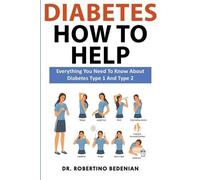 Robertino Bedenian Diabetes How to Help (Tascabile)