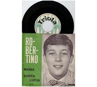 Robertino - Mamma/Santa Lucia (Vinyl 7" Single)(Triola TD 128)