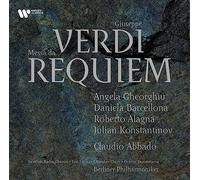 ANGHELA GHEORGHIU - Verdi Messa da Requiem (Abbado) (2023) 2 LP vinyl pre order