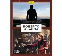 Roberto Alagna - Pasion Live / Un Siecle D'Opera Francais A Versailles (2 Dvd)