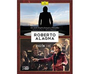 Roberto Alagna - Pasion Live / Un Siecle D'Opera Francais A Versailles (2 Dvd)