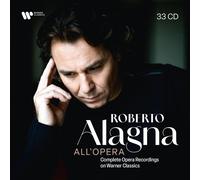 Roberto Alagna Roberto Alagna: All'opera: Complete Opera Recordings On Warn (CD)