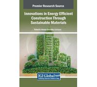 Roberto Alonso Innovations in Energy Efficient Construction (Copertina rigida)