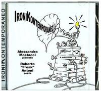 Roberto Antoni & Mostacci Ales Ironikontemporaneo (CD)