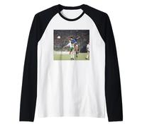 Roberto Baggio Irlanda V Italia Mondiali di Calcio 1990 Maglia con Maniche Raglan